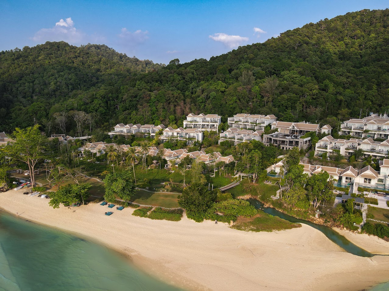 aerial photography for resorts