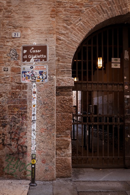 casa di giulietta verona