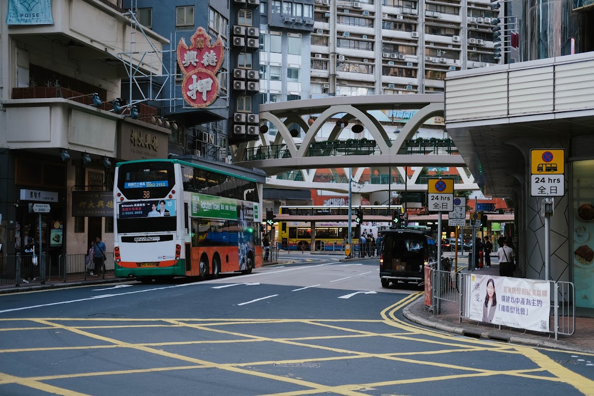 hong kong downtown