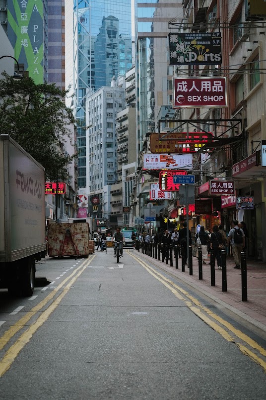 Hong Kong street photography