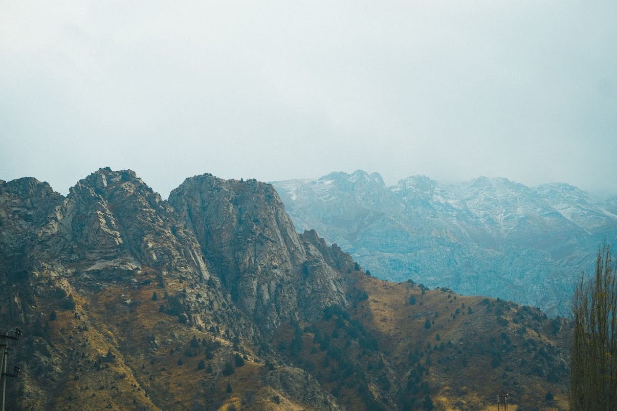mountains of tashkent