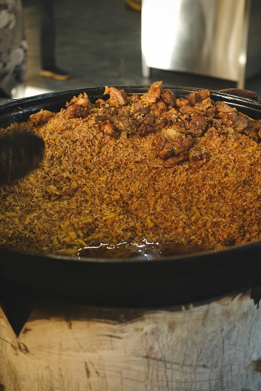 uzbek plov