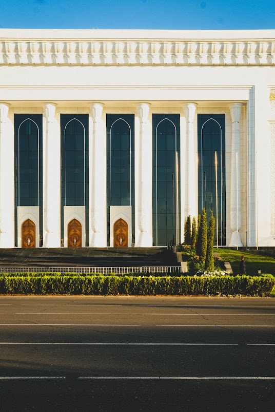 architecture of tashkent