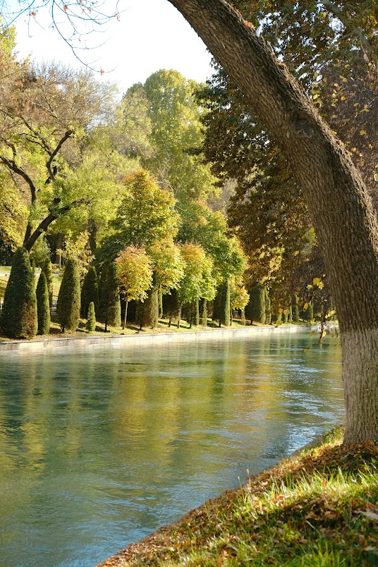 best parks in tashkent